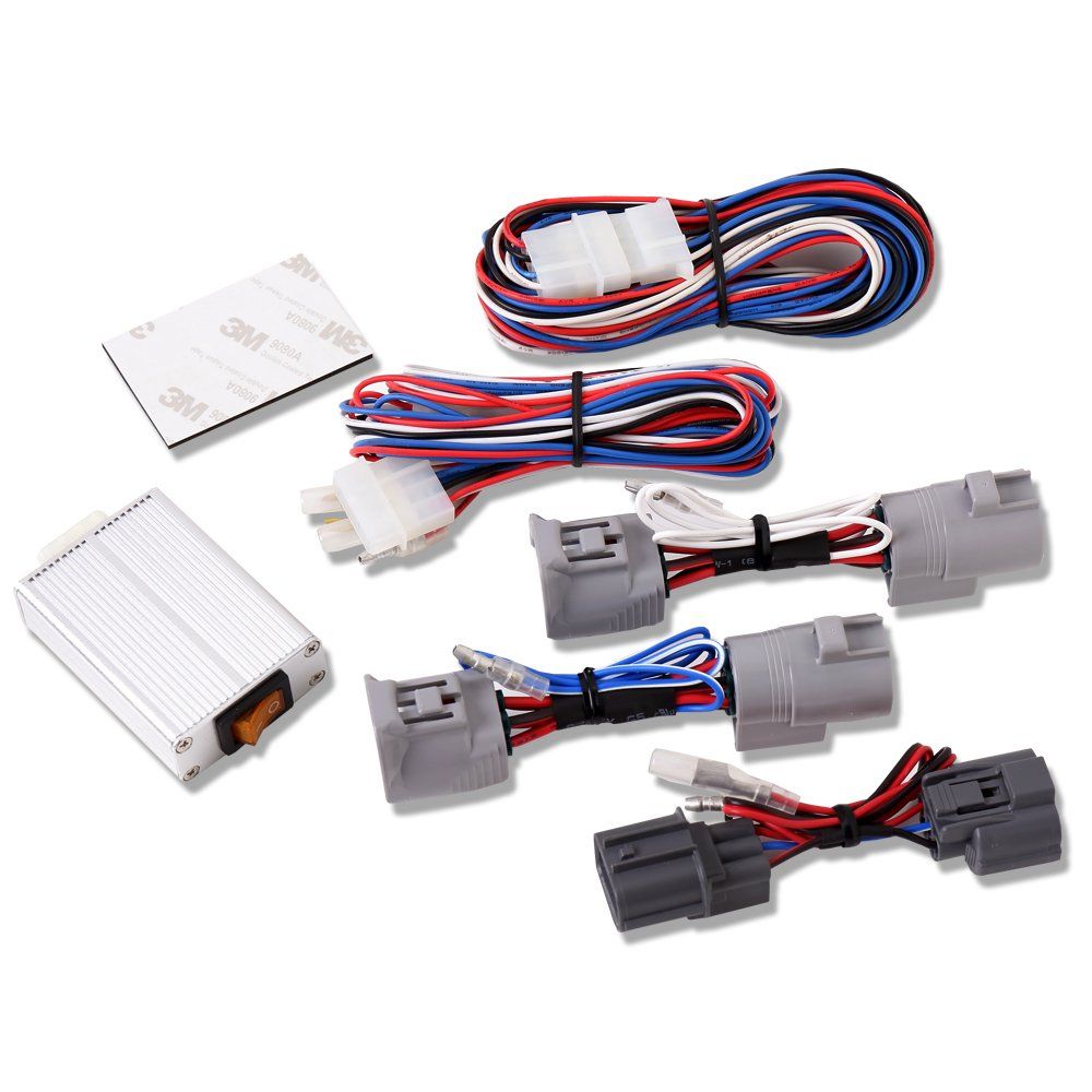 YOURS(ユアーズ). ウェイク 前期型(H26.11~H28.4) LA700 LA710 専用 LED デイライト ユニット システム LEDポジションのデイライト化に最適 yf604-2144 [5]-1 S