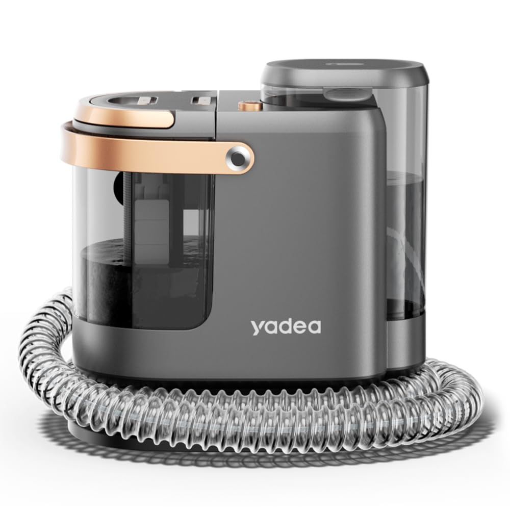 Yadea R3 カーペットクリーナー18000Pa 超強吸引力 カーペット洗浄機 布洗浄機 染み抜き ソファ/絨毯クリーナー 水洗い 車用 バキュームクリーナーソファ洗浄 マットレス/布製品/ペットシート/車内/ラグ/ソファ/絨毯/ぬいぐる eb1b34e0