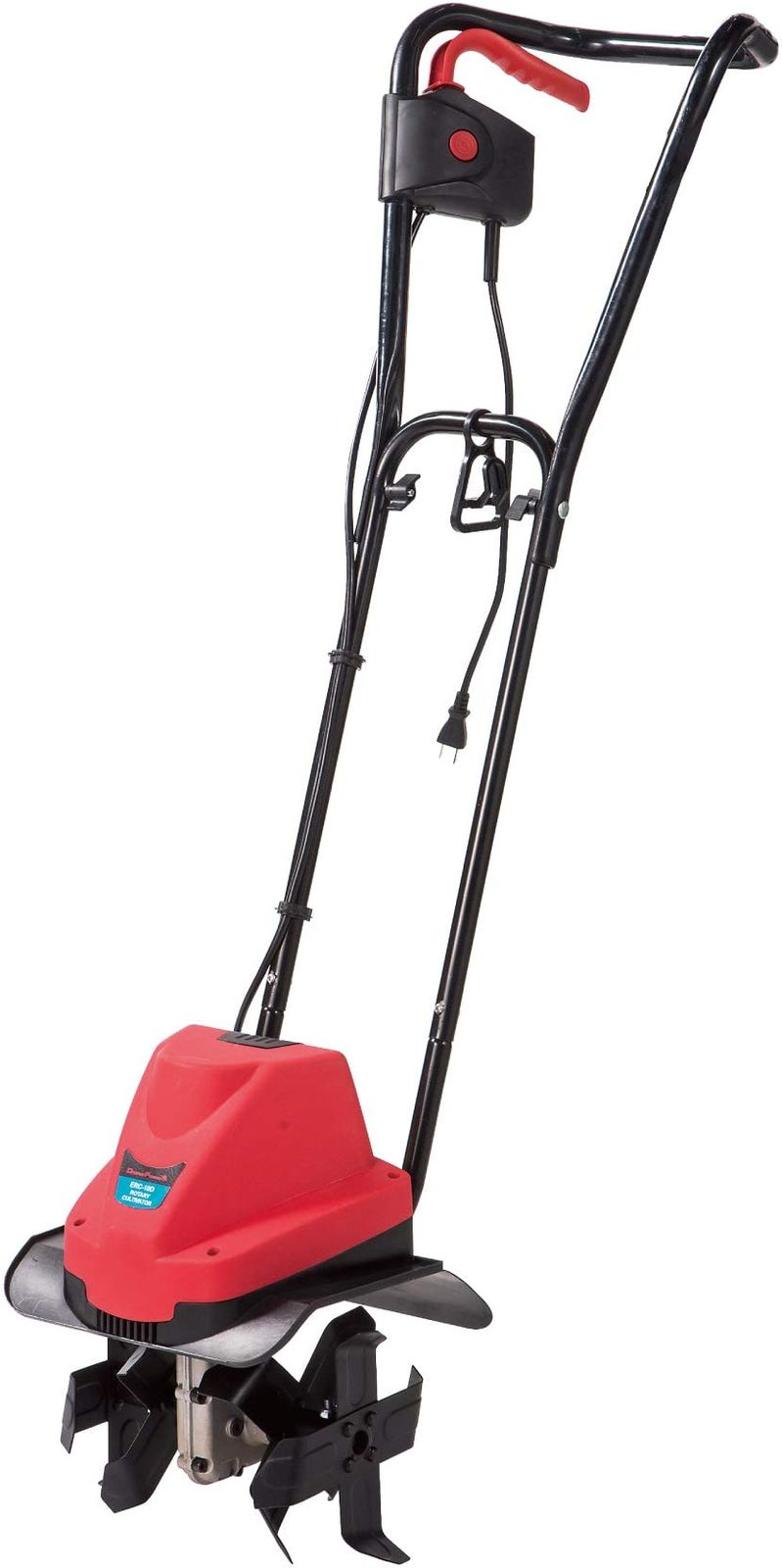ナカトミ 電気耕運機 電気カルチベータ (耕幅300mm) (750W) 10m延長コード付き レッド/ブラック ERC-10Dwb 2dcd8de0