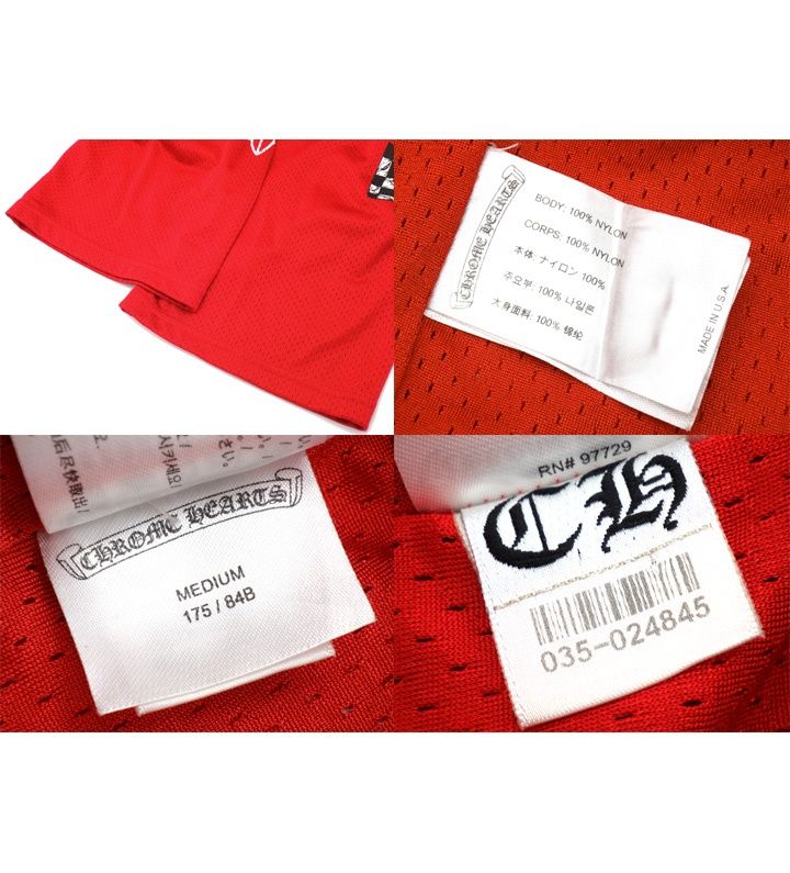 クロムハーツ CHROME HEARTS × マッティボーイ MATTY BOY 【 PPO MESH VARSITY PANTS 】 フローラル プリント メッシュ ロング パンツ n11140 クロムハーツ CHROME HEARTS × マッティボーイ MATTY BOY 【 PPO MESH VARSITY PANTS 】 フローラル プリント メッシュ ロング パンツ n11140