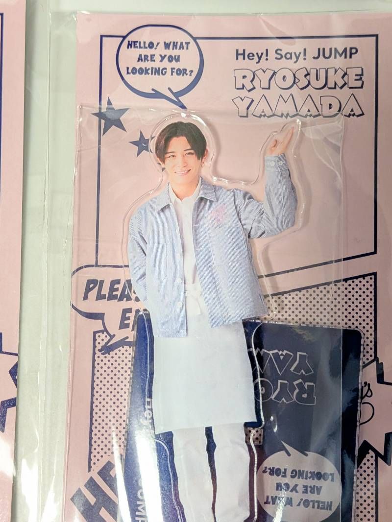 新品未開封 Hey! Say! JUMP アクリルスタンド アクスタFest 2022 6点