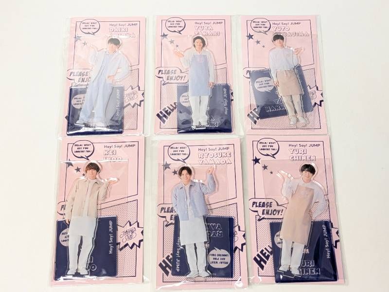 新品未開封 Hey! Say! JUMP アクリルスタンド アクスタFest 2022 6点