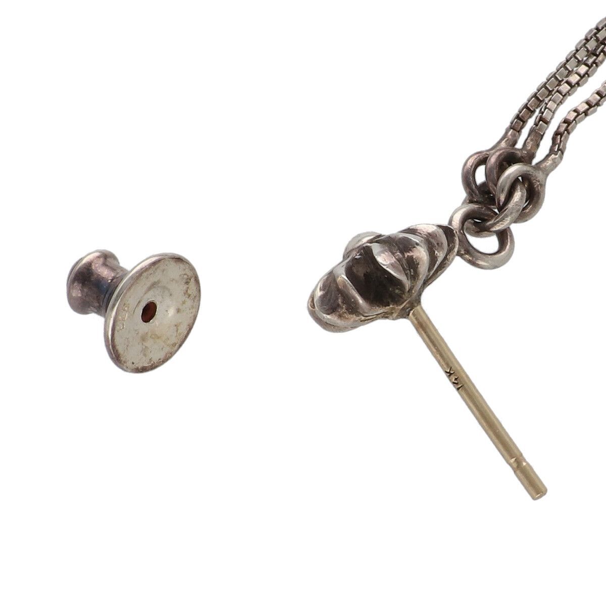 中古】 CHROME HEARTS クロムハーツ ジョジョ ピアス JOJO 右耳用