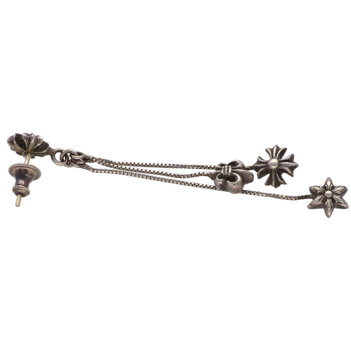 中古】 CHROME HEARTS クロムハーツ ジョジョ ピアス JOJO 右耳用