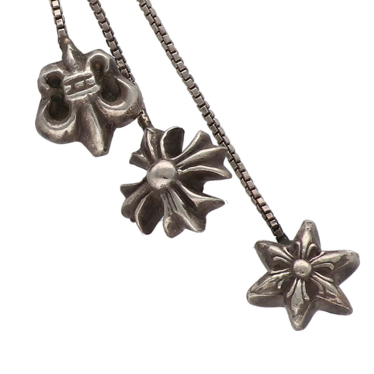 中古】 CHROME HEARTS クロムハーツ ジョジョ ピアス JOJO 右耳用