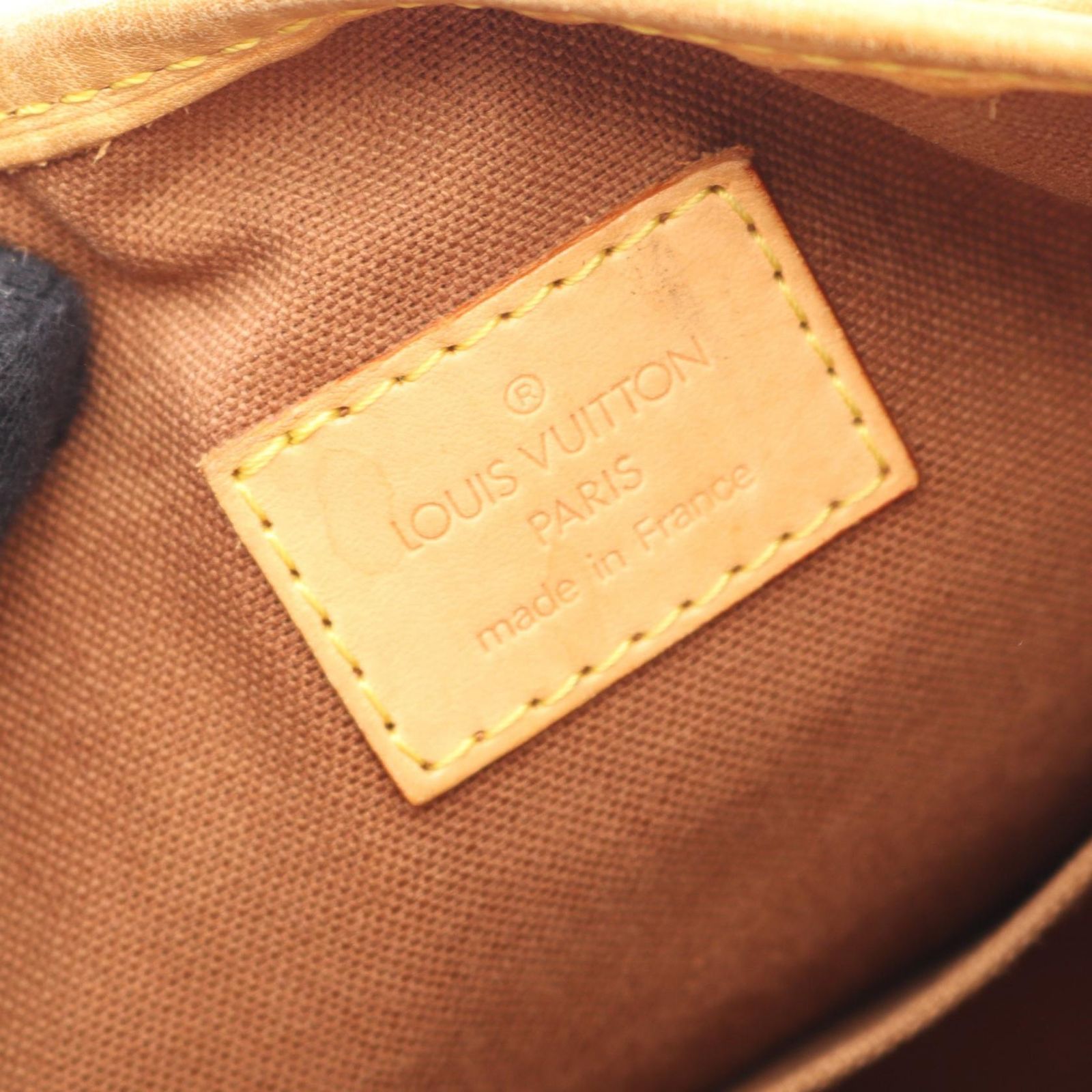 LOUIS VUITTON ルイ・ヴィトン バティニョール モノグラム 
