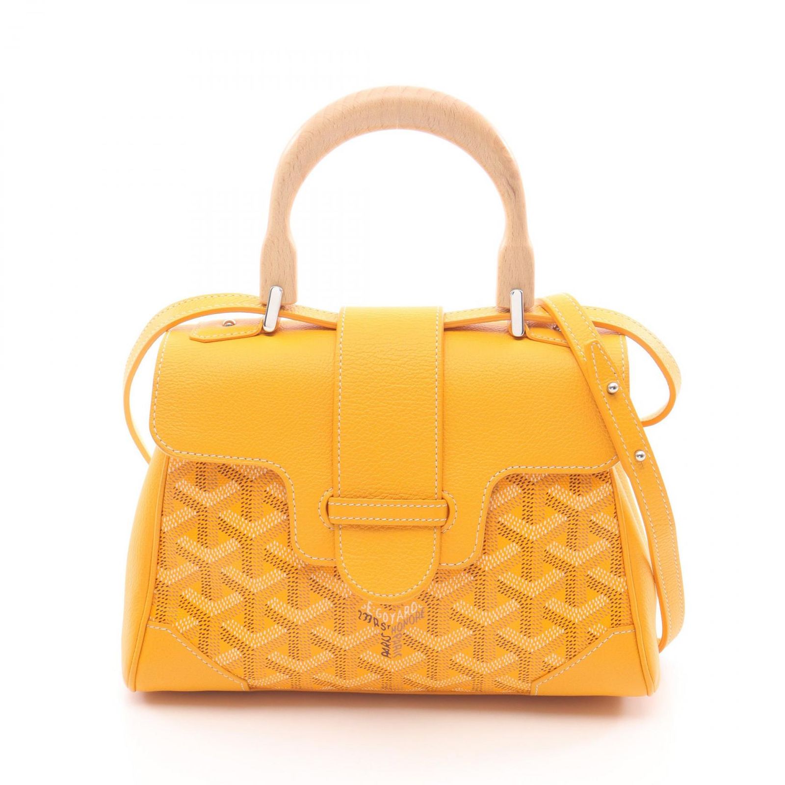 GOYARD ゴヤール サイゴン ミニ ハンドバッグ