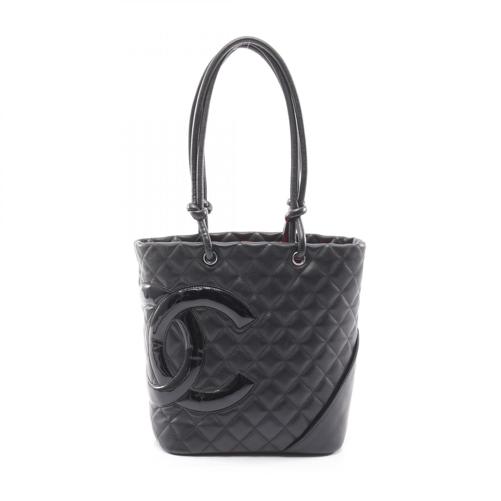 CHANEL シャネル カンボンライン ミディアム トートバッグ