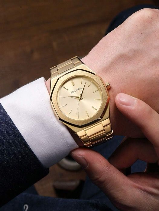 腕時計 メンズ クォーツ メンズ　ラウンド　ポインター　クオーツ　時計　父の日
