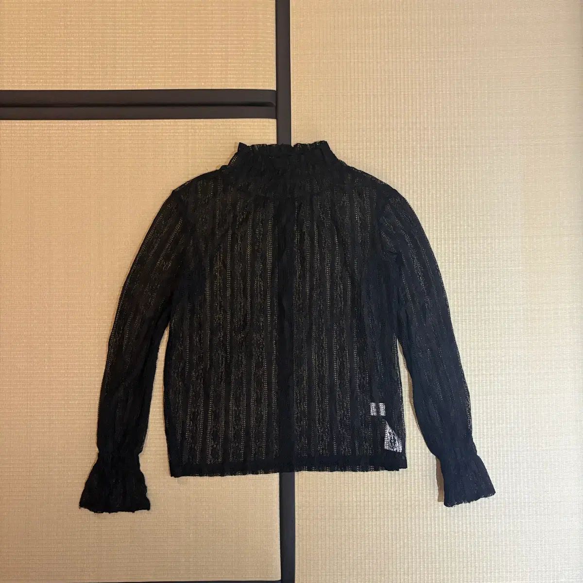 レイビームス シースルー ブラウス