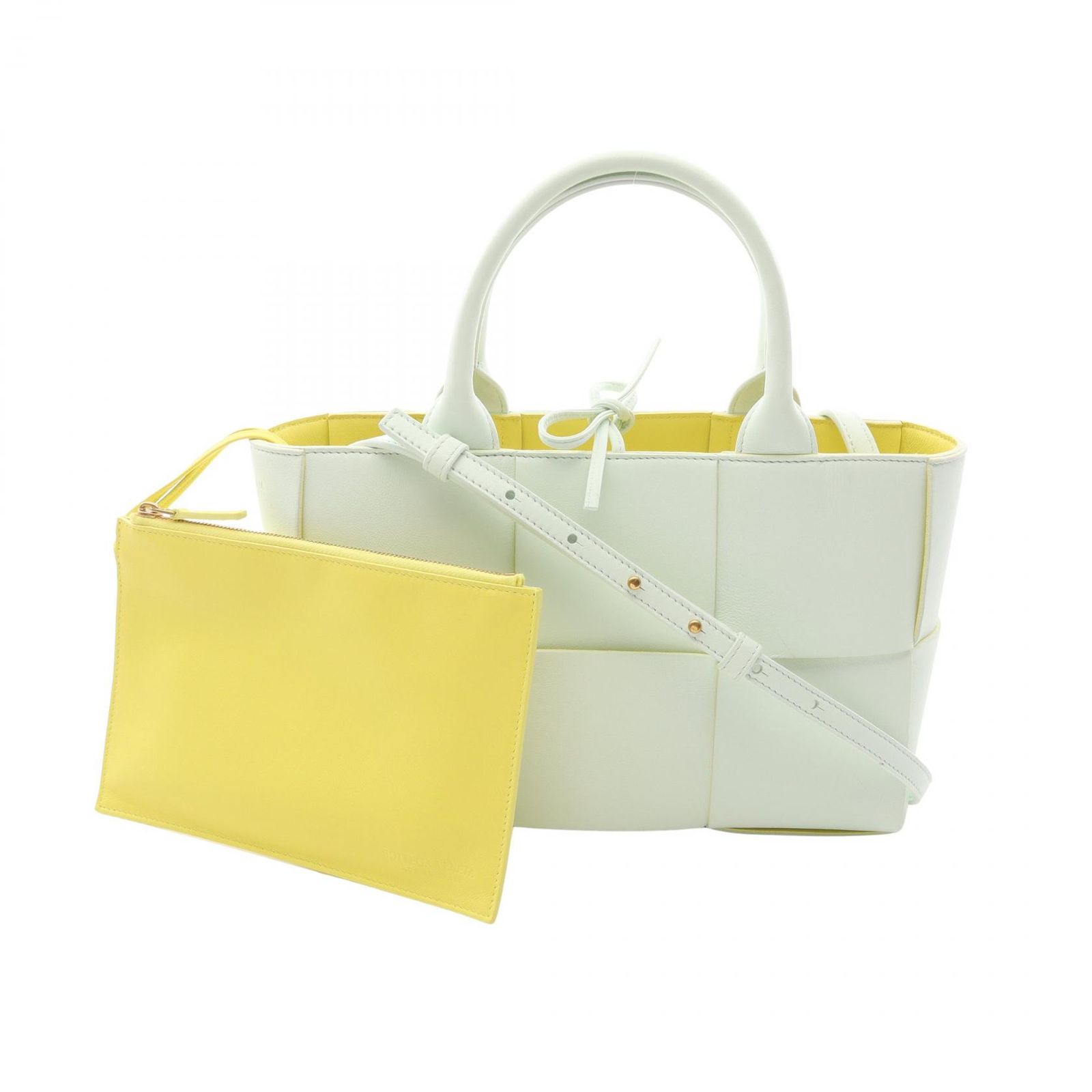 BOTTEGA VENETA ボッテガヴェネタ ミニアルコ トートバッグ