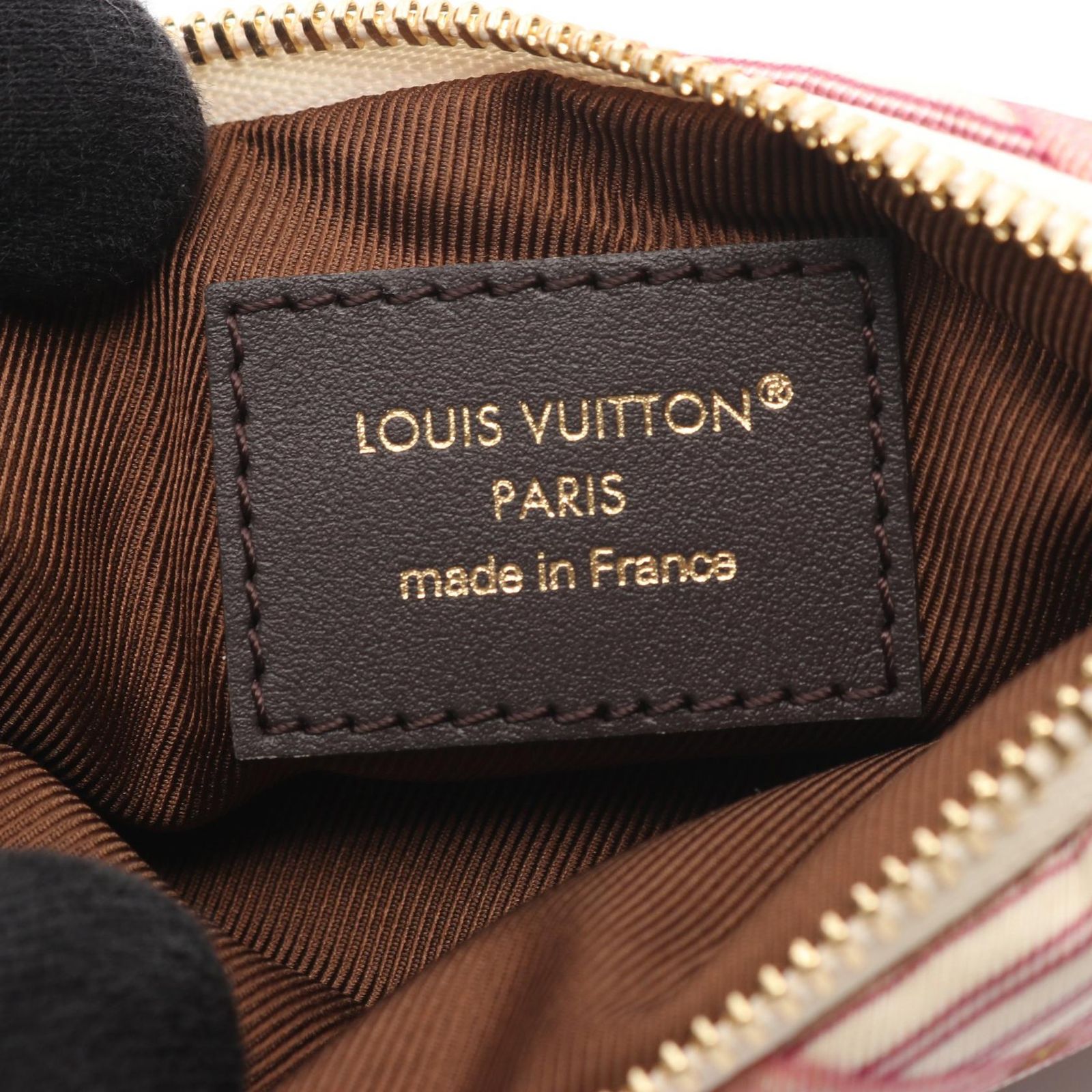 LOUIS VUITTON ルイ・ヴィトン ポシェット クレS キーリング付き ポーチ