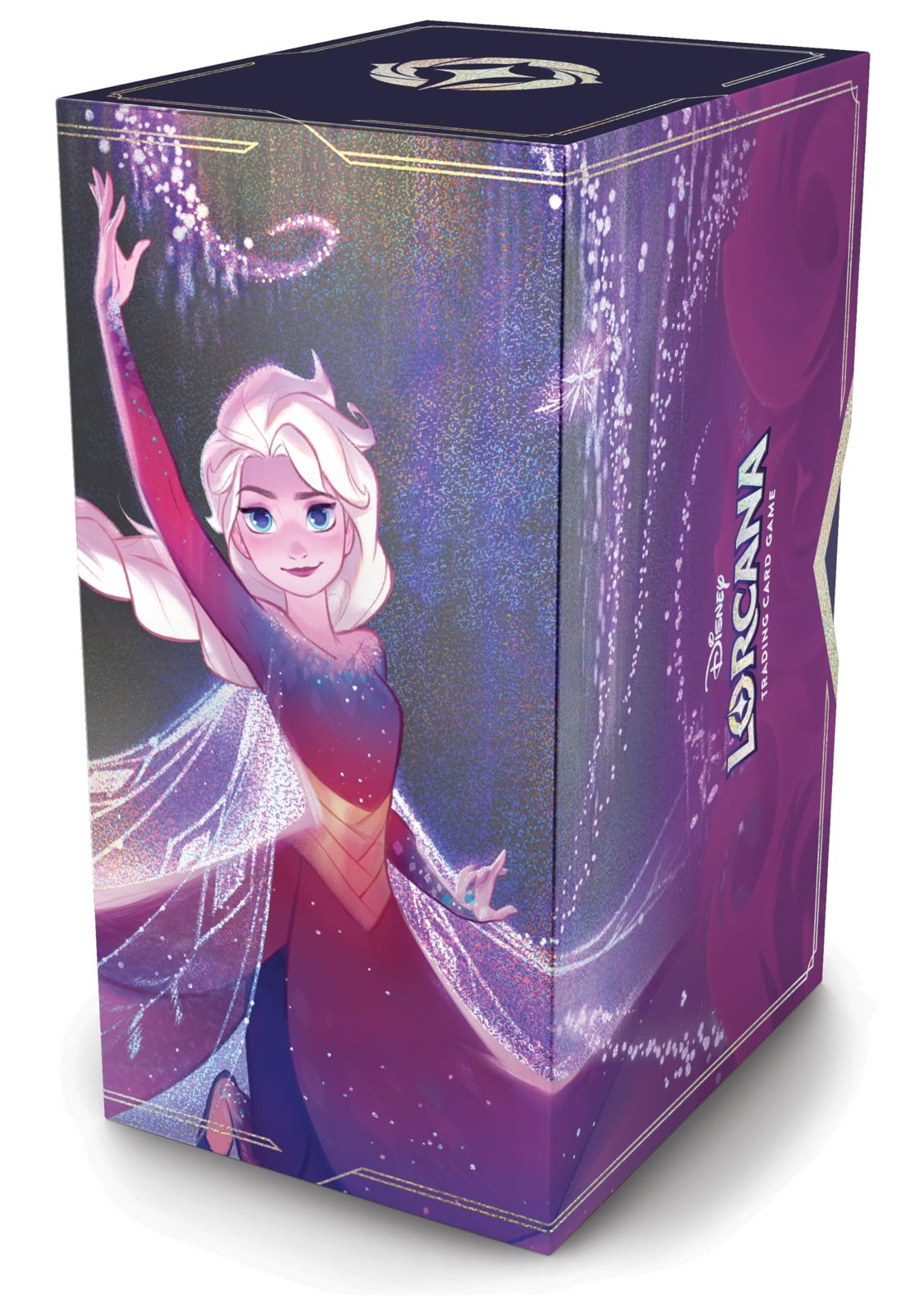 Ravensburger ディズニー ロルカナ TCG:エルサギフトボックス – ブースターパック5個、フィフススピリットプロモーションカード&収納ボックス252枚入り|トレーディングカードゲーム&ディズニーコレクタブル|対象年齢8歳以上。