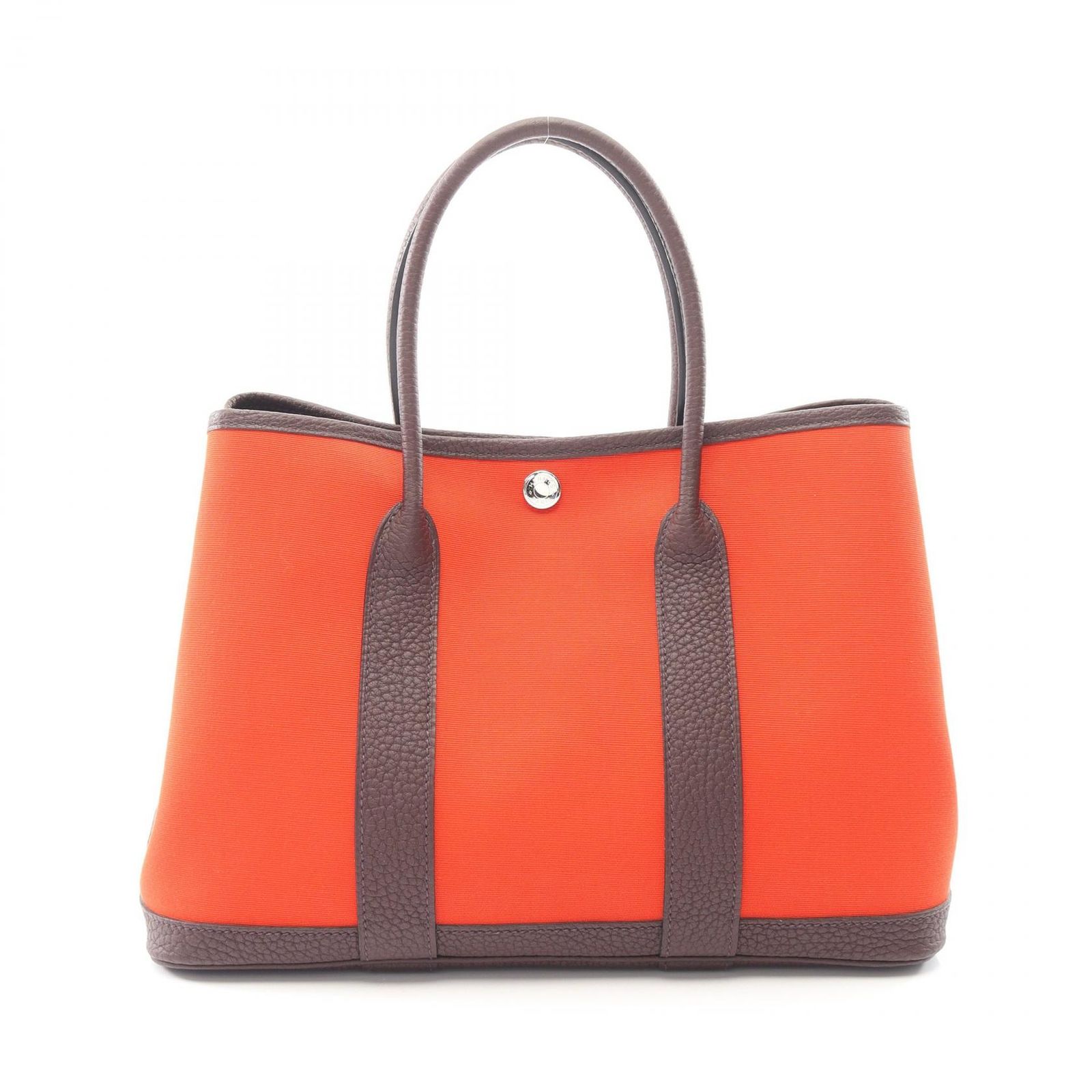 HERMES エルメス ガーデンパーティTPM トートバッグ