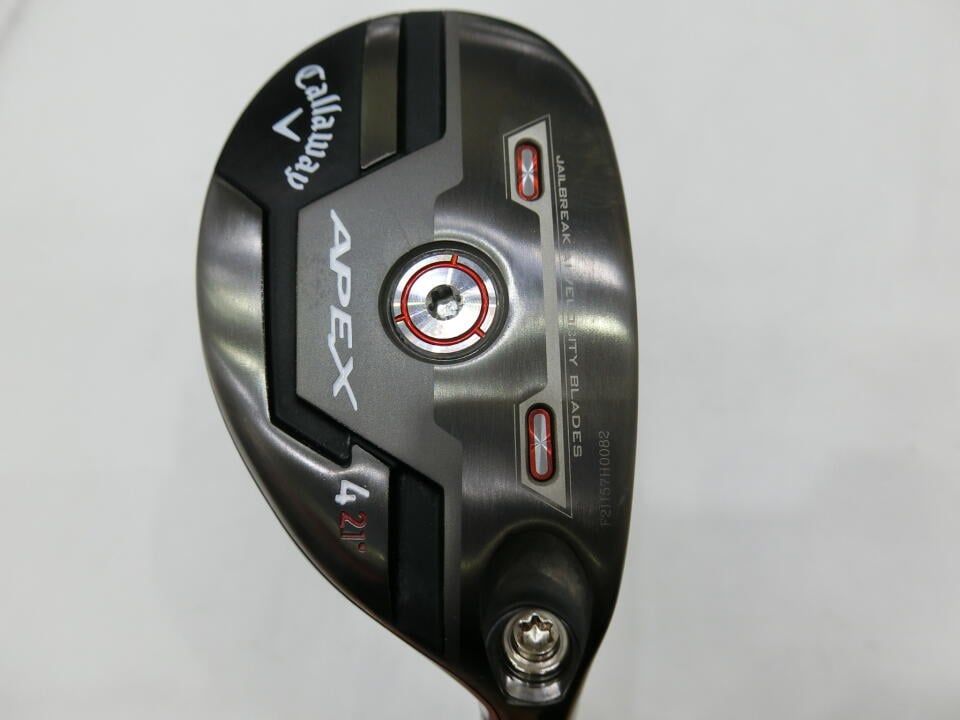 キャロウェイ APEX 2021 21度 Diamana 55 for Callaway SRフレックス ユーティリティ 中古 ゴルフドゥ!札幌厚別店【最短即日発送】