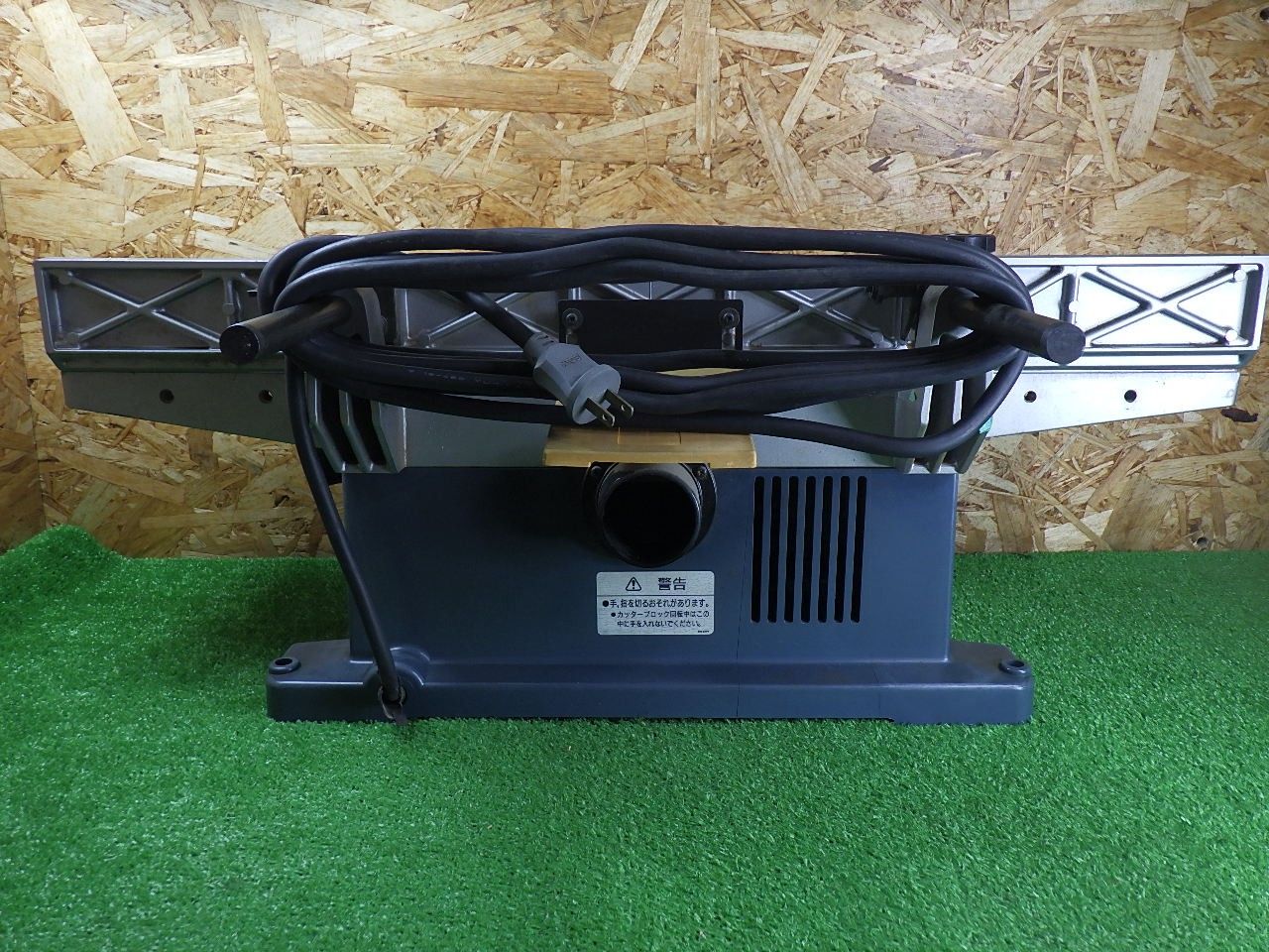 リョービ(RYOBI) 小型手押カンナ HL-6A コード式 木材 研磨 中古品 リョービ(RYOBI) 小型手押カンナ HL-6A コード式 木材 研磨 中古品