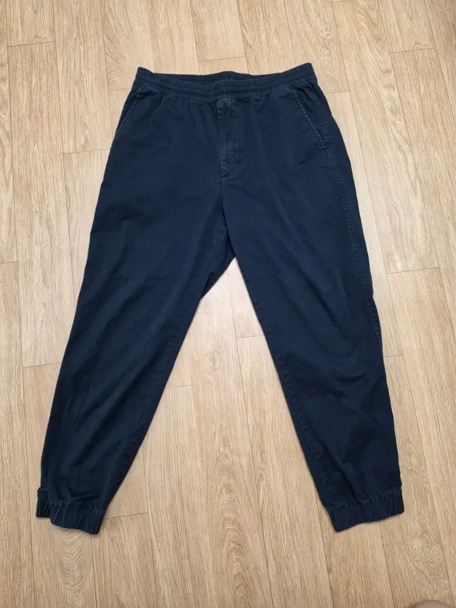 UNIQLO U メンズ ボトムス ブラック L