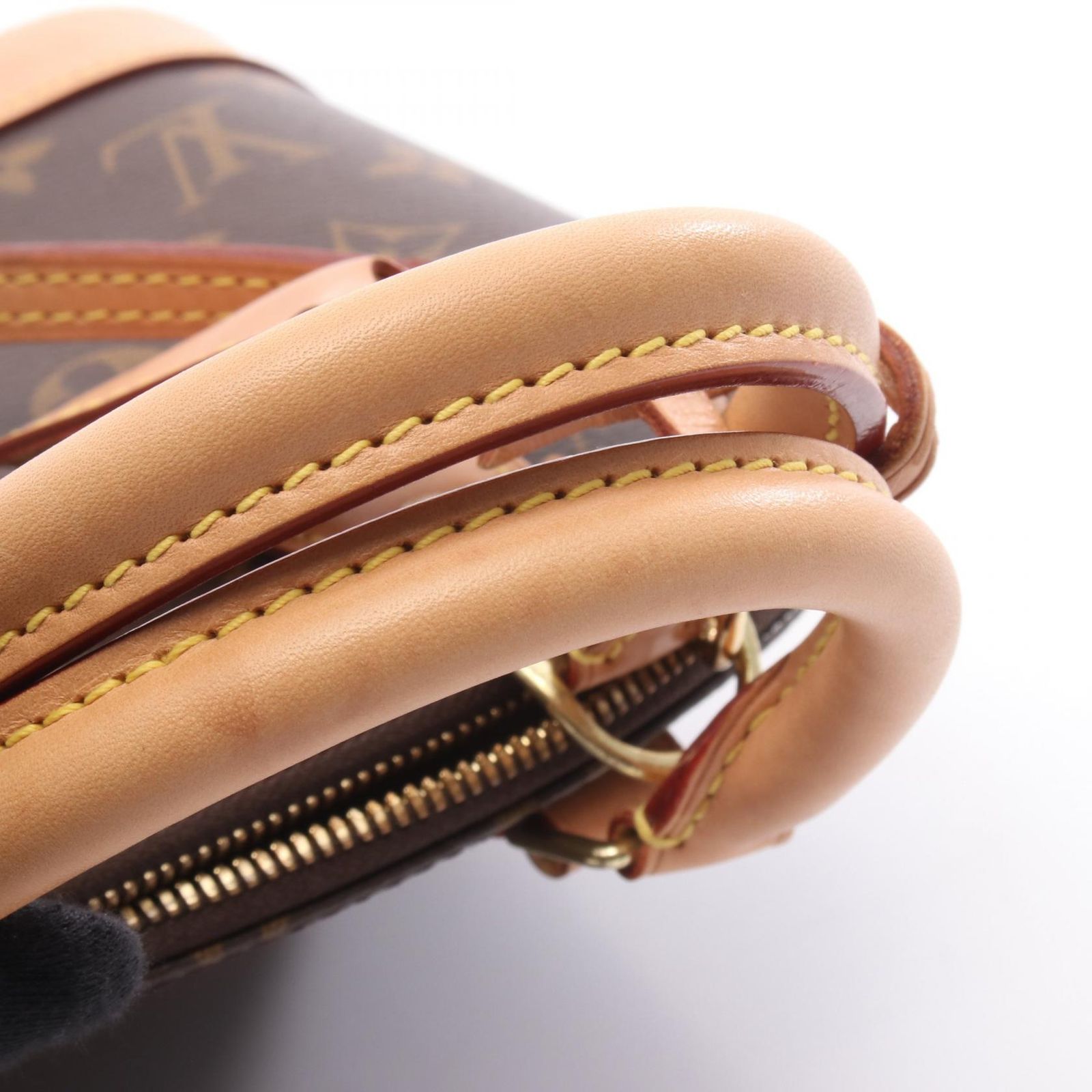 LOUIS VUITTON ルイ・ヴィトン アルマBB モノグラム ハンドバッグ 