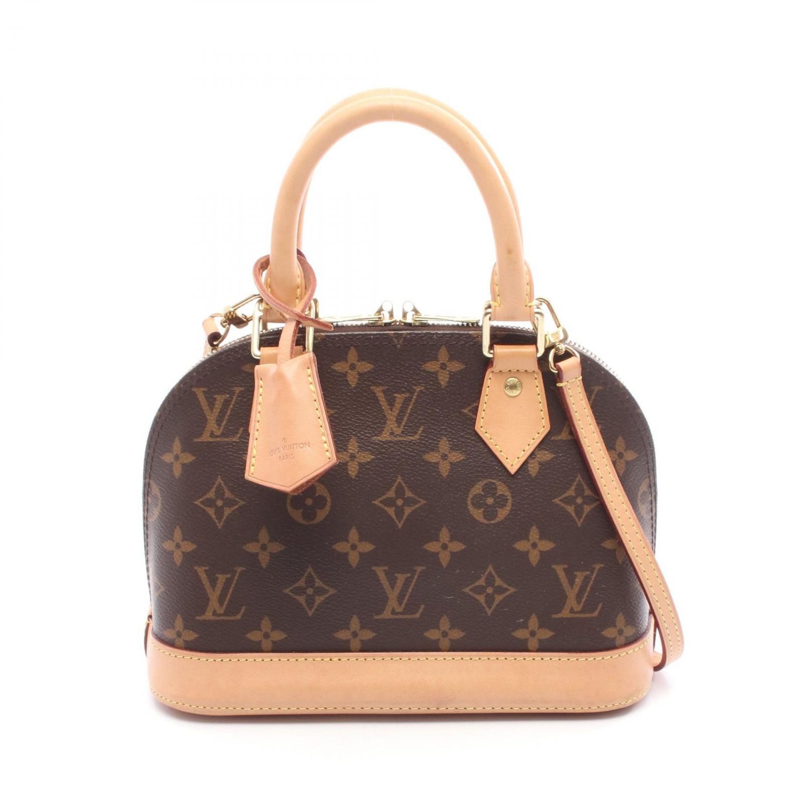LOUIS VUITTON ルイ・ヴィトン アルマBB モノグラム ハンドバッグ