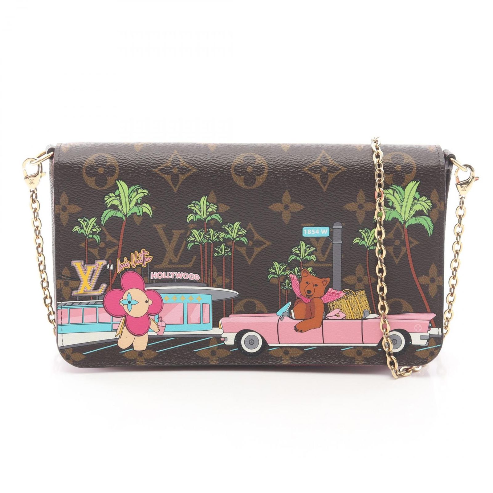 LOUIS VUITTON ルイ・ヴィトン ポシェット フェリシー ショルダーバッグ