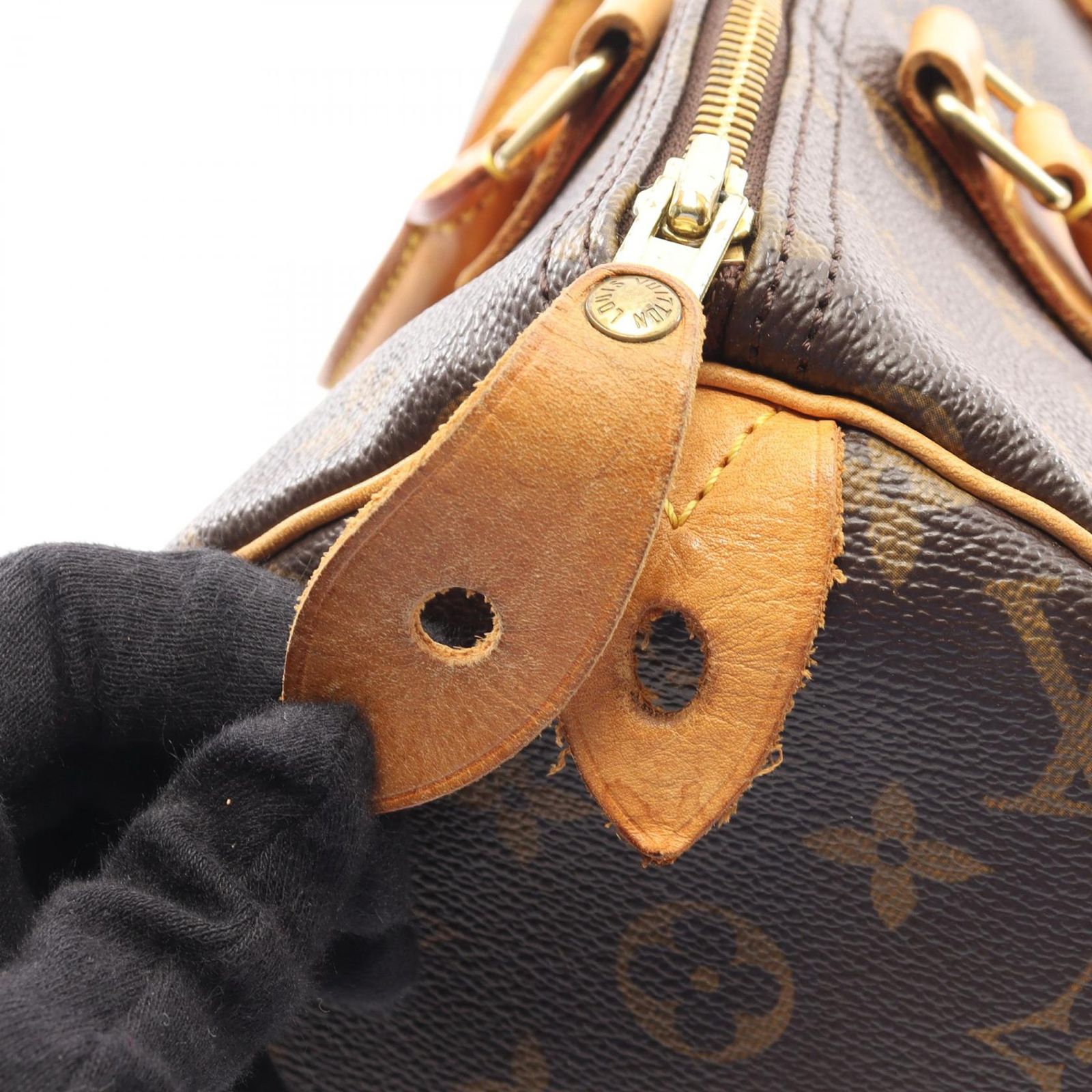 LOUIS VUITTON ルイ・ヴィトン スピーディ30 ハンドバッグ - メルカリ