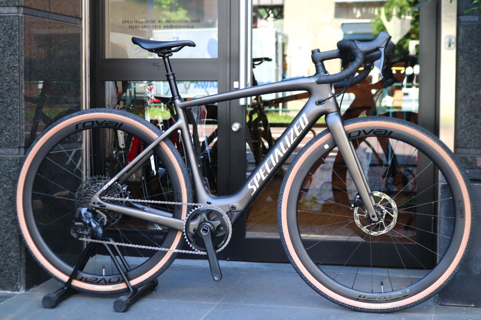 スペシャライズド SPECIALIZED クレオ CREO SL EXPERT EVO 2022モデル Lサイズ スラム RIVAL e-Tap AXS カーボン Eバイク 【東京南麻布店】