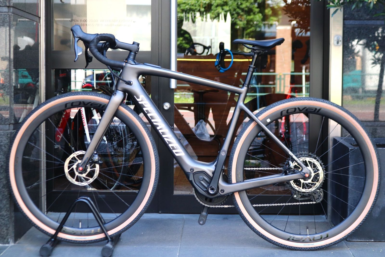スペシャライズド SPECIALIZED クレオ CREO SL EXPERT EVO 2022モデル Lサイズ スラム RIVAL e-Tap AXS カーボン Eバイク 【東京南麻布店】