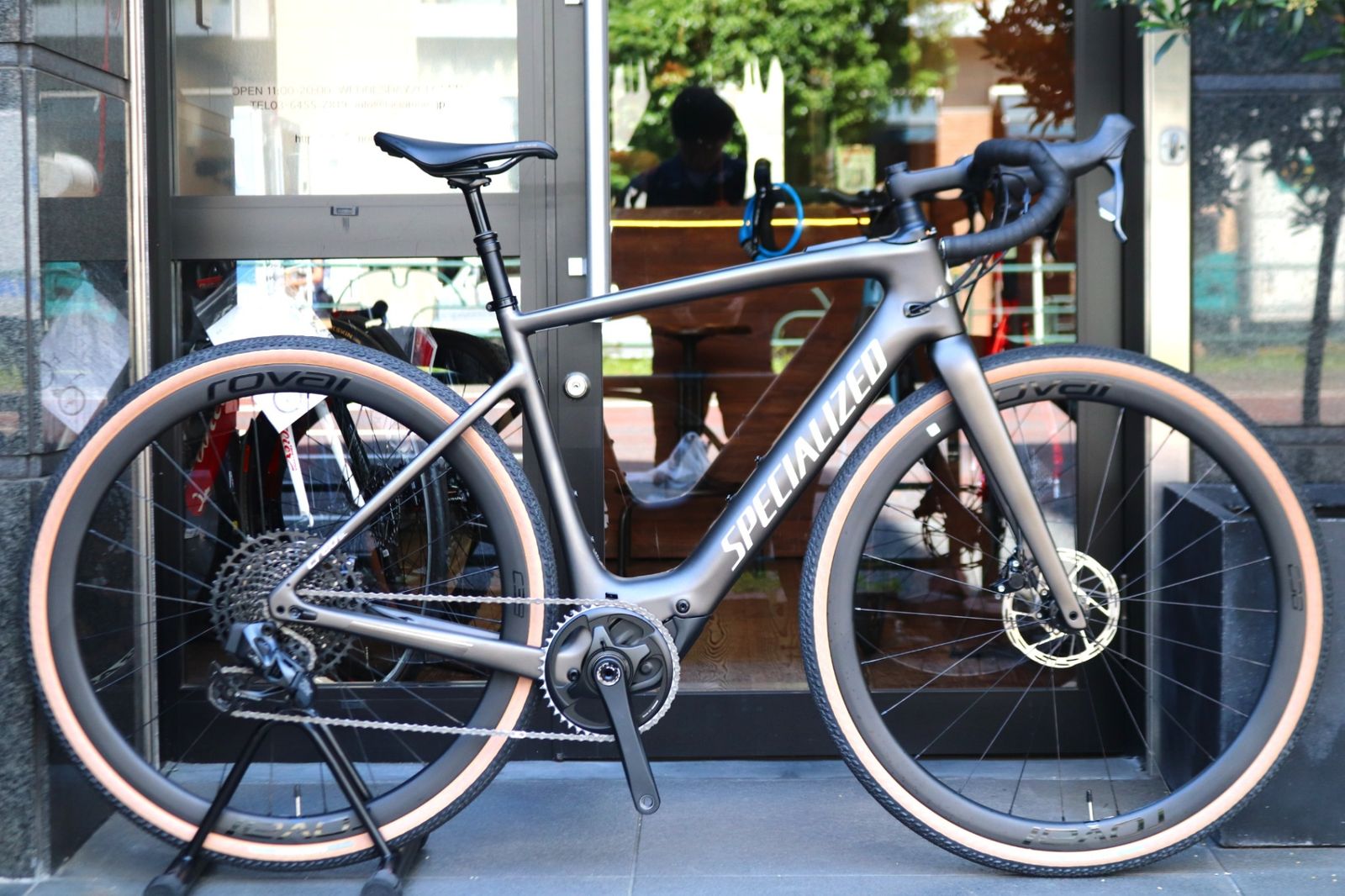 スペシャライズド SPECIALIZED クレオ CREO SL EXPERT EVO 2022モデル Lサイズ スラム RIVAL e-Tap AXS カーボン Eバイク 【東京南麻布店】