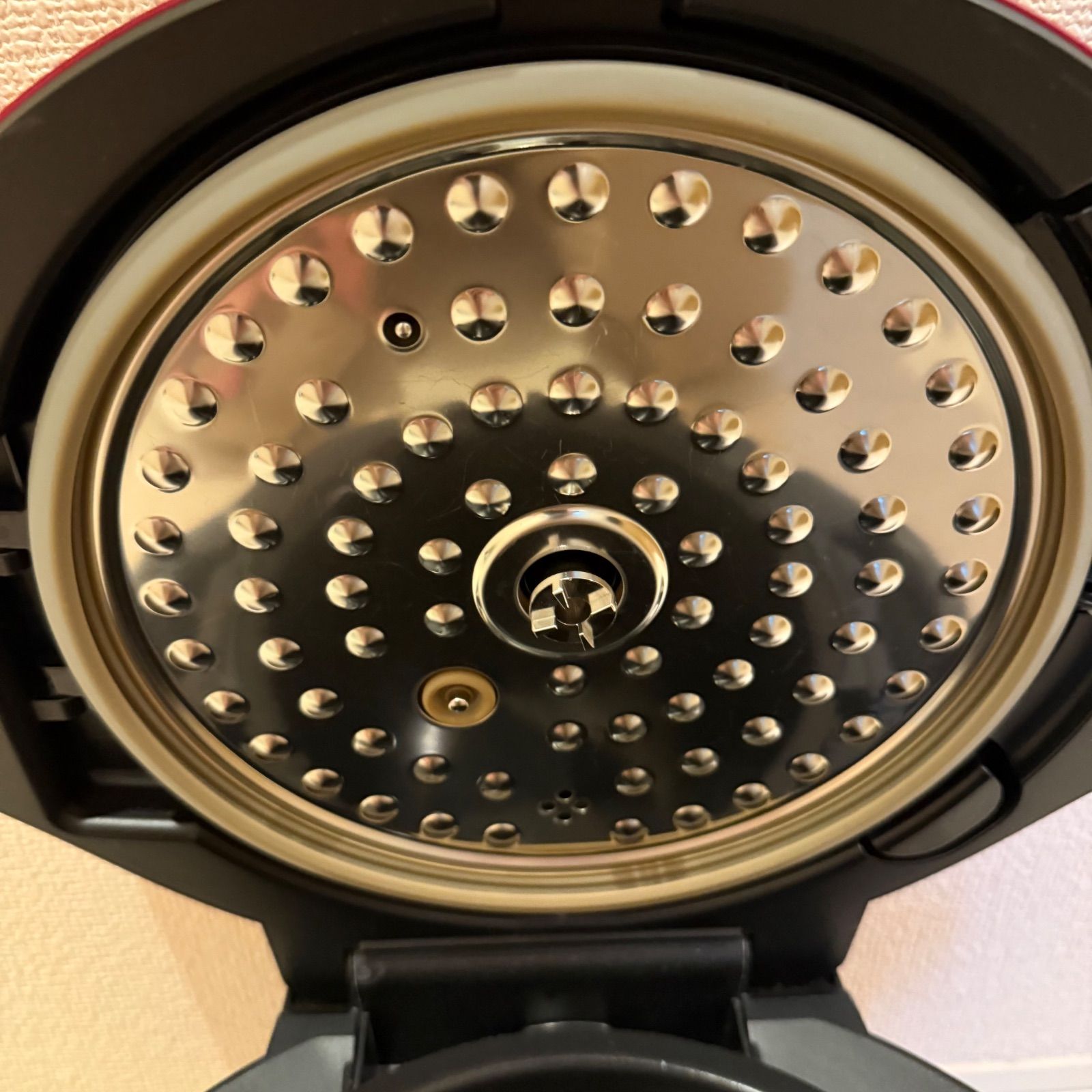 シャープ　ヘルシオ　ホットクック　KN-HW24G-R　レッド KN-HW24G | ヘルシオ ホットクック：シャープ