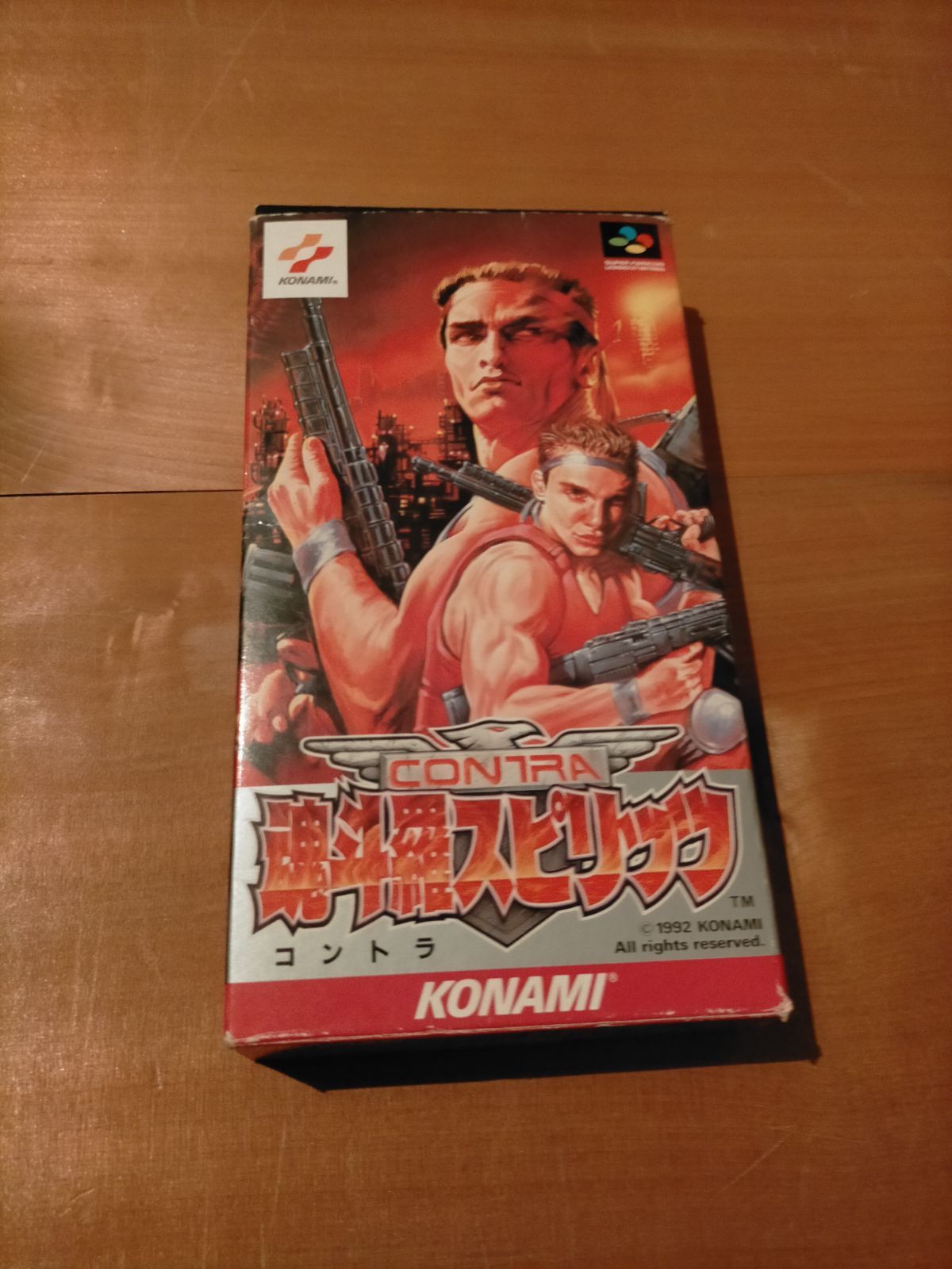 【スーパーファミコン⠀】CONTRA 魂斗羅スピリッツ