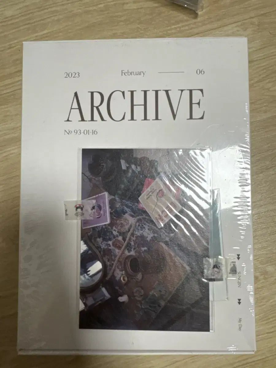 DAY6(デイシックス)ソンジン(SUNGJIN) アカライブ(赤井ライブ) フォトブック PHOTOBOOK 未開封