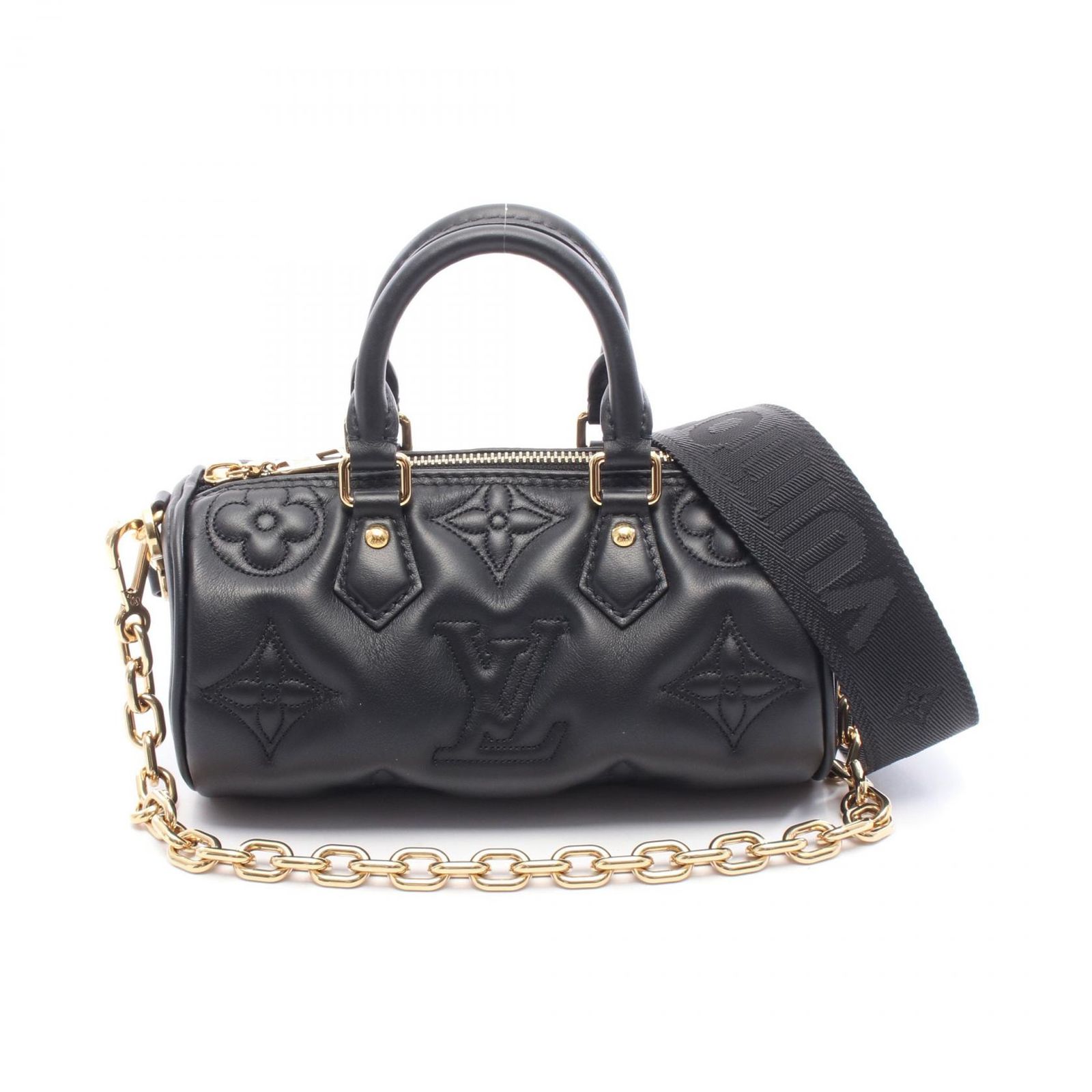 LOUIS VUITTON ルイ・ヴィトン パピヨン BB バブルグラム ハンドバッグ