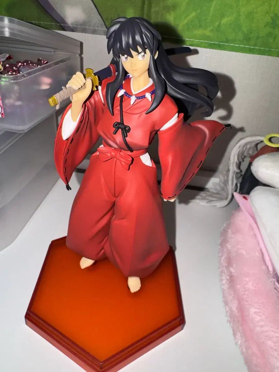 犬夜叉 チュール Haru 黒髪 人間 ポップアップパレード フィギュア