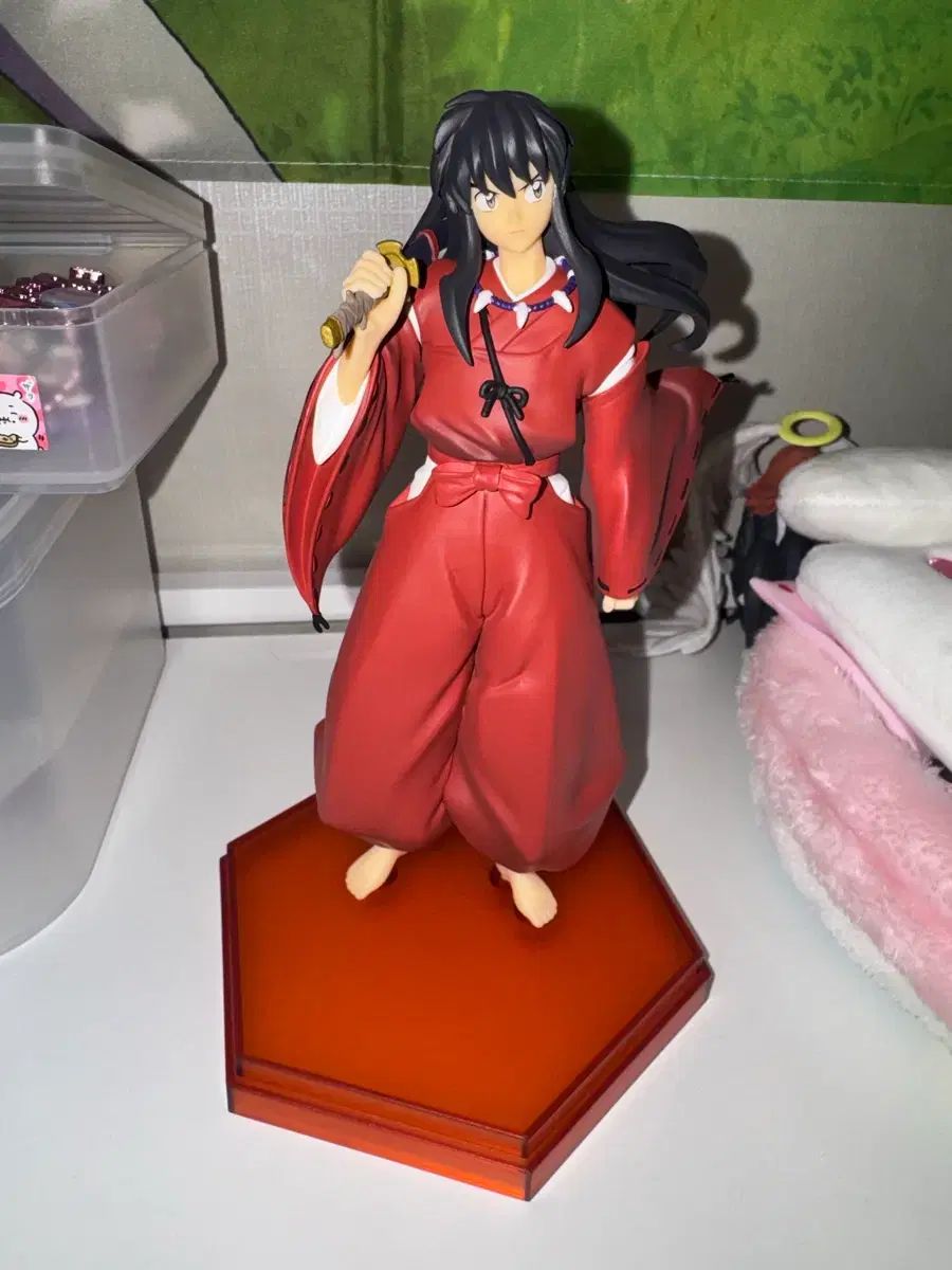 犬夜叉 チュール Haru 黒髪 人間 ポップアップパレード フィギュア