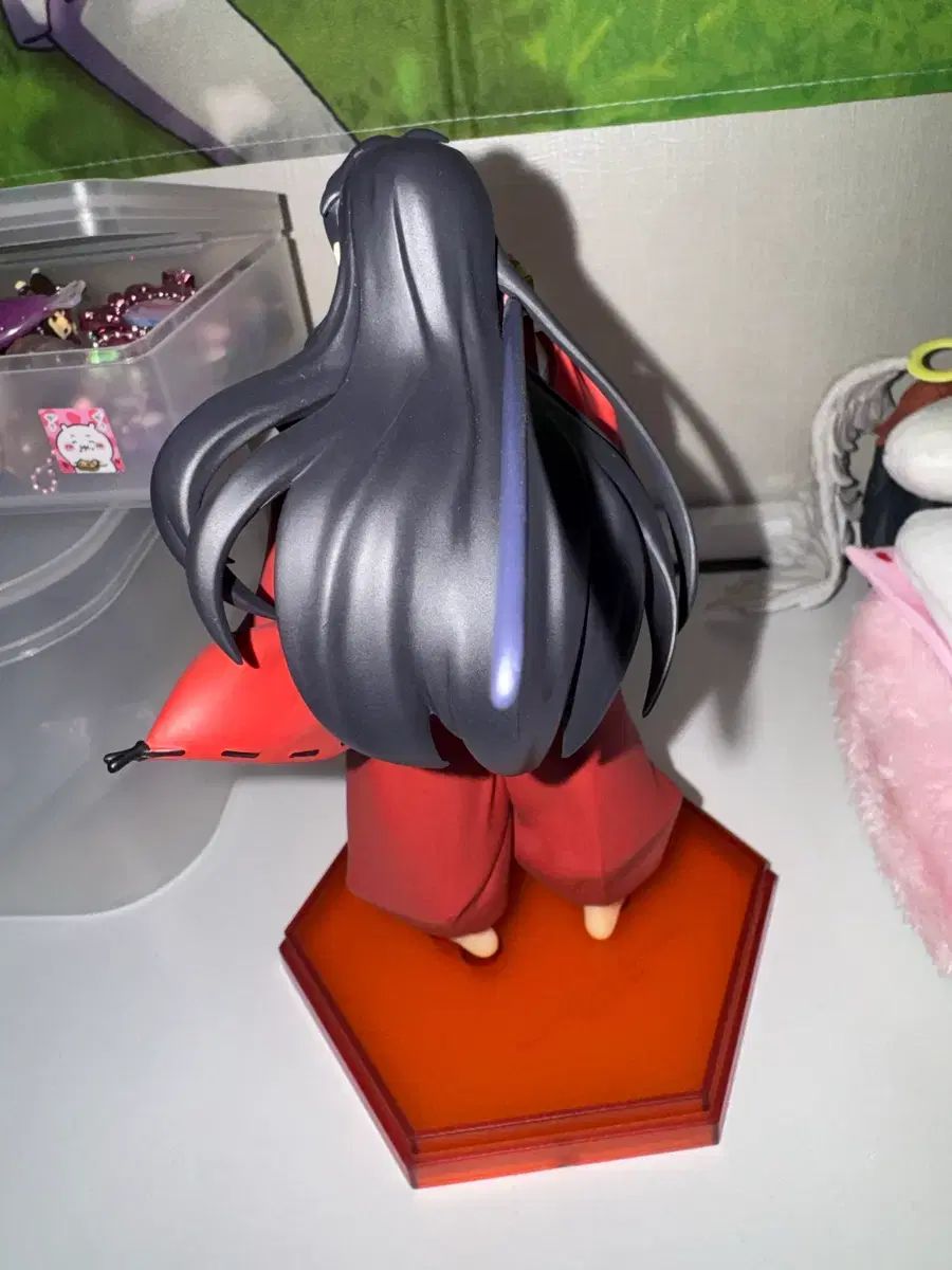 犬夜叉 チュール Haru 黒髪 人間 ポップアップパレード フィギュア