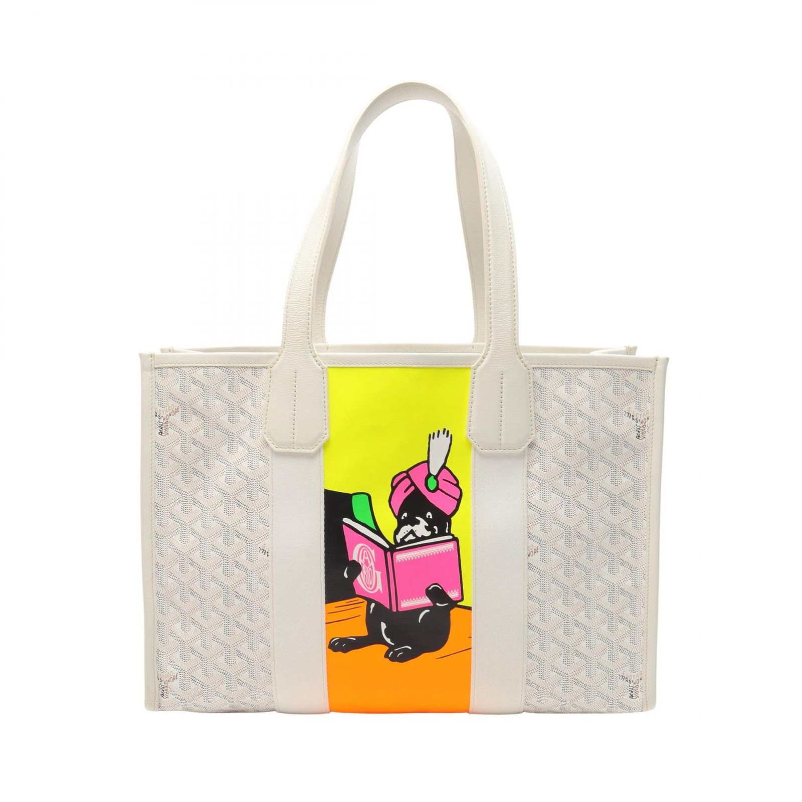 GOYARD ゴヤール ヴィレットPM ユロ インドモチーフ トートバッグ