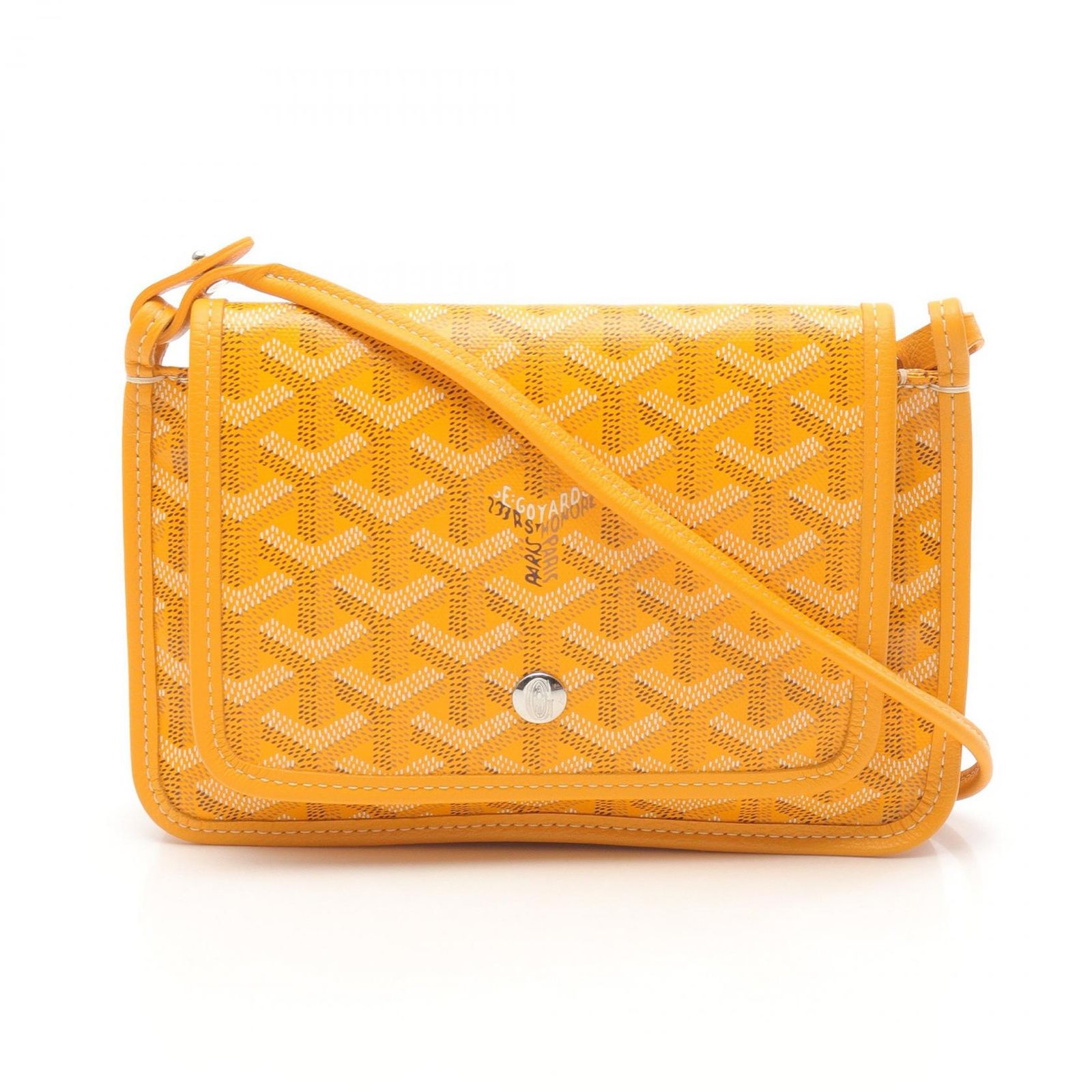 GOYARD ゴヤール プリュメ ポーチウォレット ショルダーバッグ