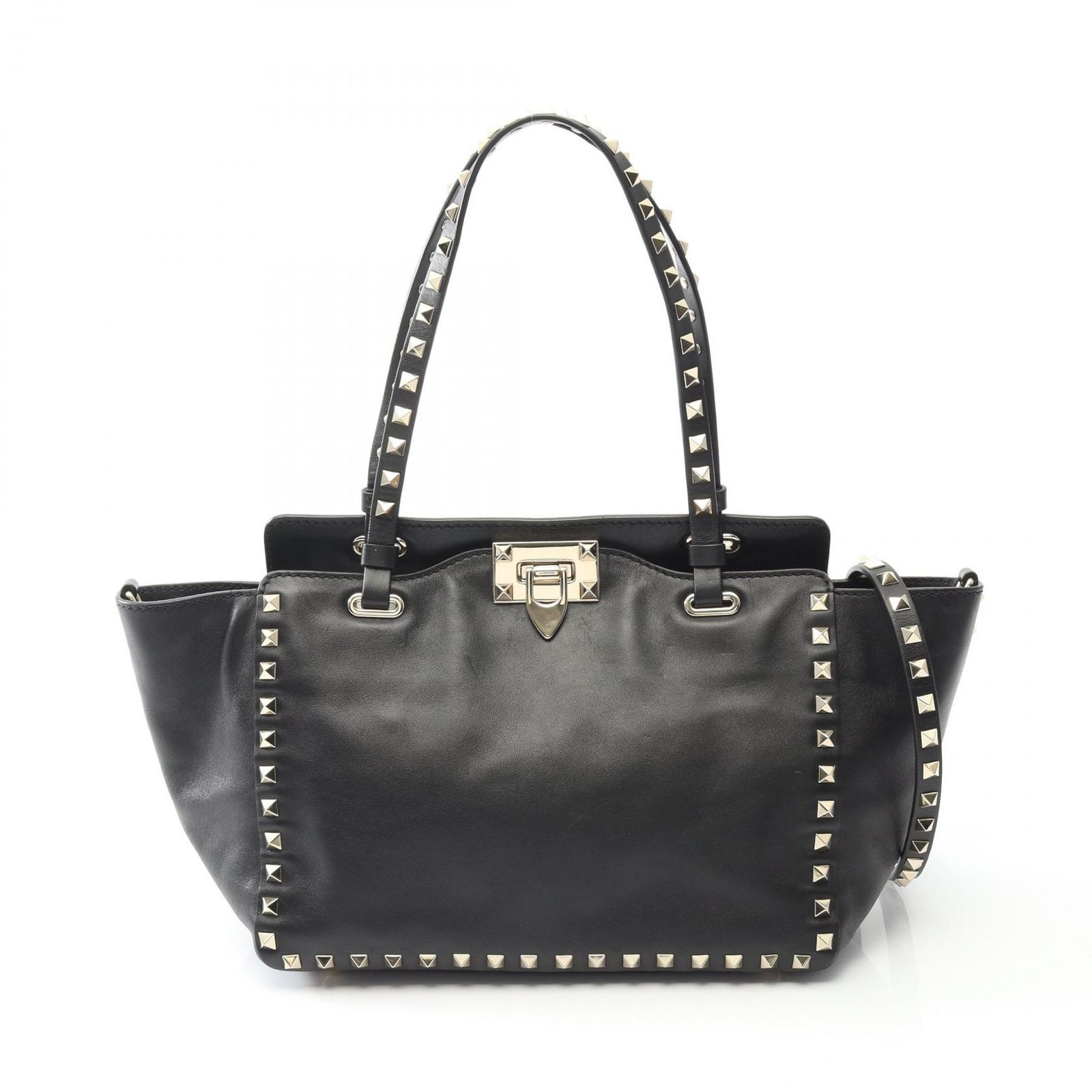 Valentino ヴァレンチノ ロックスタッズ ハンドバッグ