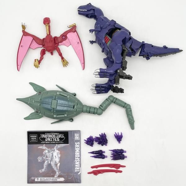 中古】開封 トランスフォーマーレガシー TL-69 マグマトロン