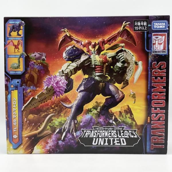 中古】開封 トランスフォーマーレガシー TL-69 マグマトロン