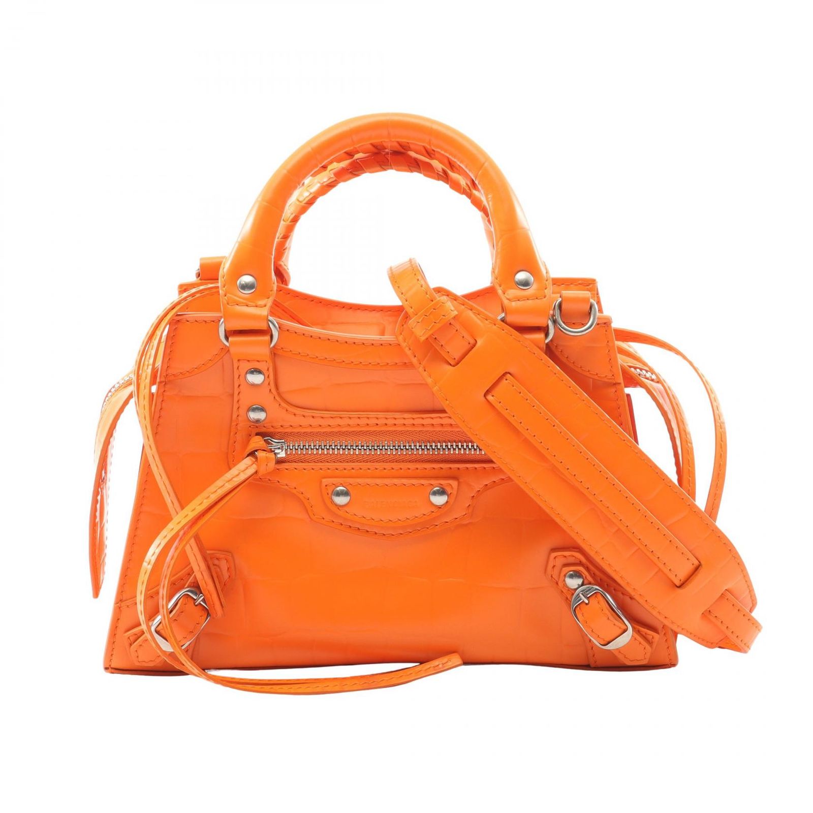 BALENCIAGA バレンシアガ NEO CLASS CITY MINI ネオ クラシック シティ ミニ ハンドバッグ