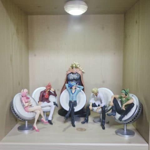 ONE PIECE ジェルマ ヴィンスモーク FAMILY フィギュア DXF セット まとめ