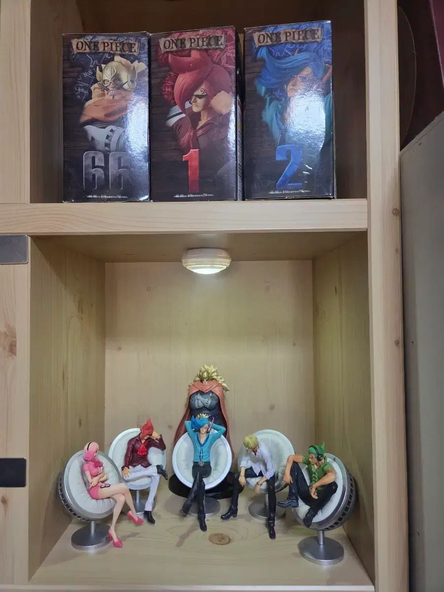 ONE PIECE ジェルマ ヴィンスモーク FAMILY フィギュア DXF セット まとめ