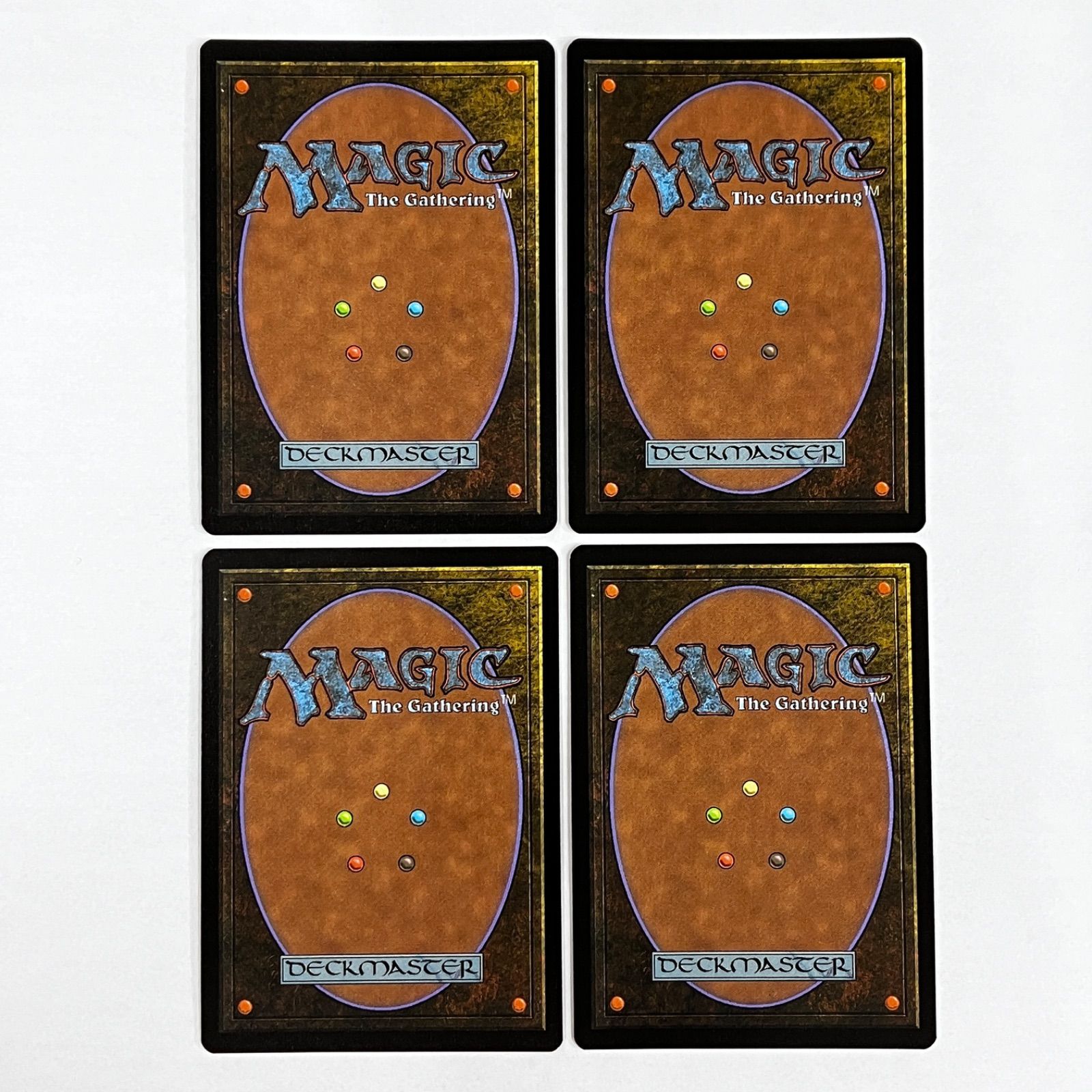 未使用】MTG 超能力蛙 foil プロモ 4枚セット ストアチャンピオン