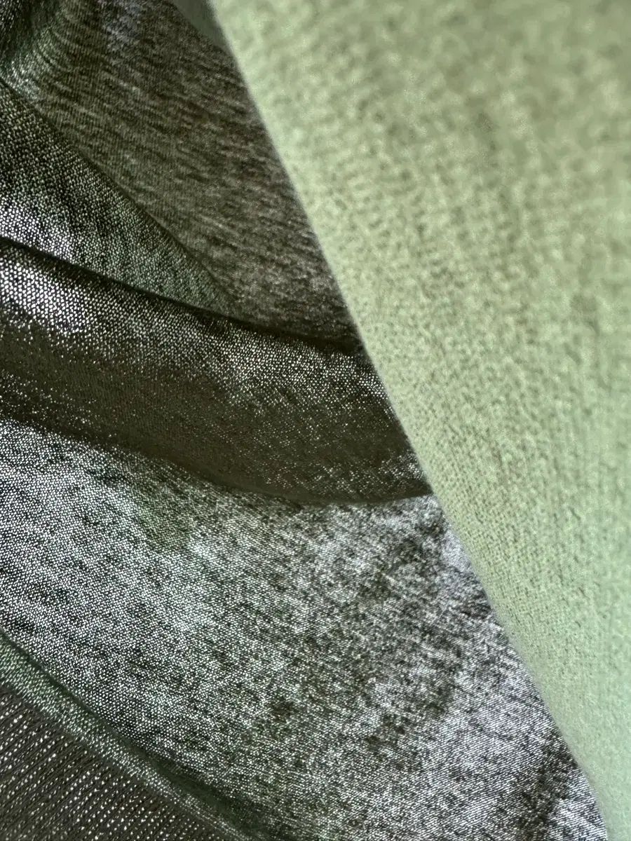 (イタリア産 毛糸) The HANDSOME the CASHMERE コットン ブレンド カーキ メッシュ ニット (イタリア産 毛糸) The HANDSOME the CASHMERE コットン ブレンド カーキ メッシュ ニット