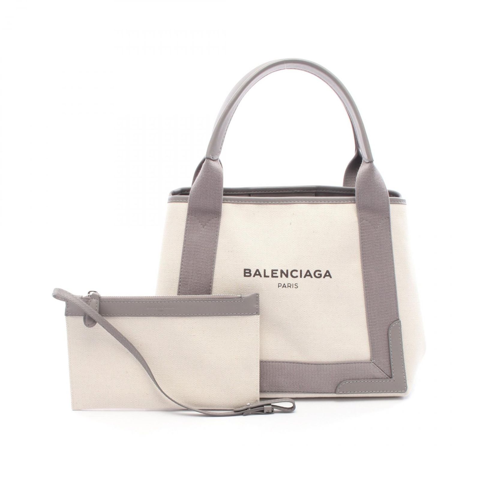 BALENCIAGA バレンシアガ NAVY CABAS S ネイビーカバ トートバッグ