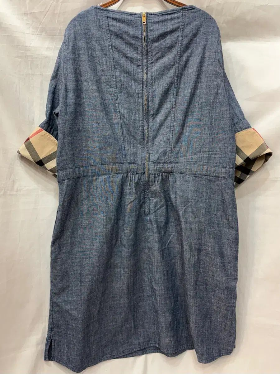 バーバリー チェック パータン ワンピース 66 サイズ (正規品)
