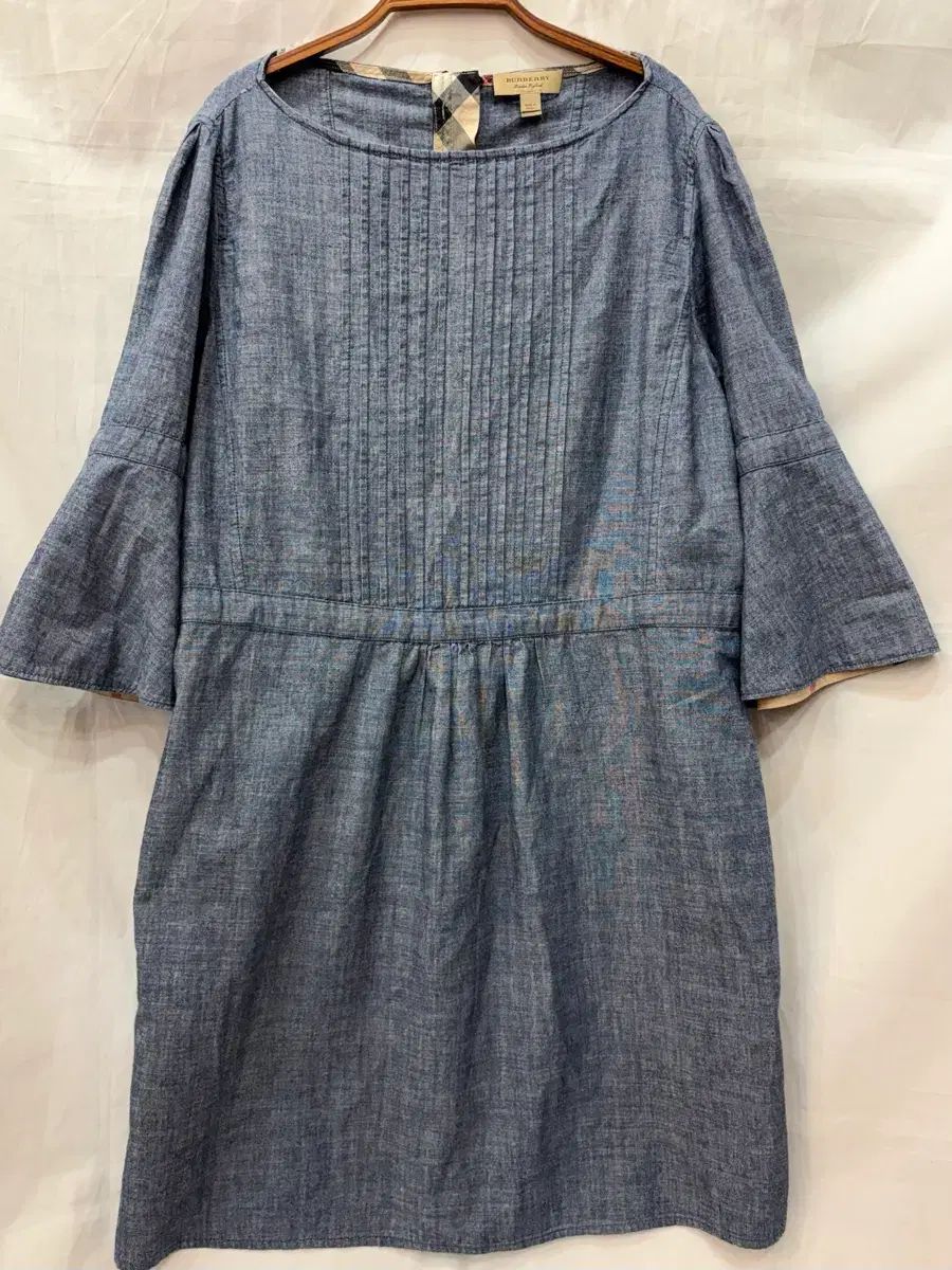 バーバリー チェック パータン ワンピース 66 サイズ (正規品)