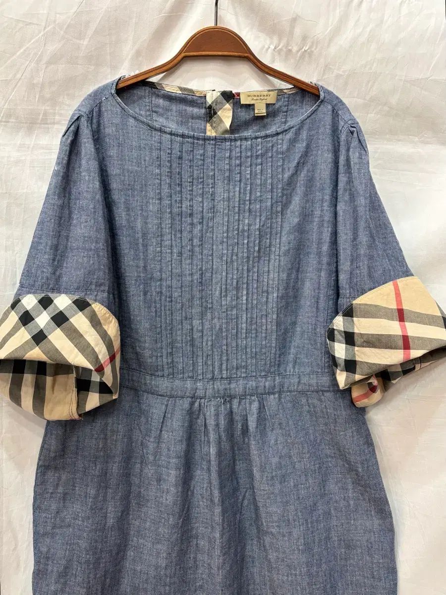 バーバリー チェック パータン ワンピース 66 サイズ (正規品)