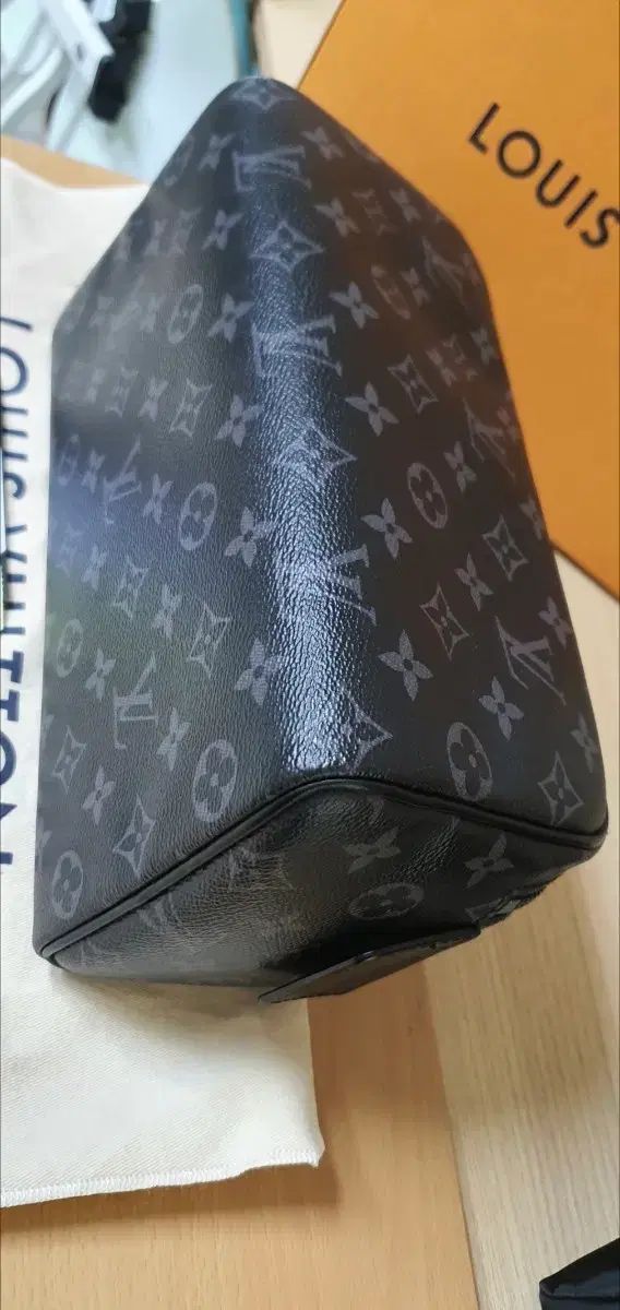 ルイヴィトン ドップキット エクリプス クラッチバッグ/ポーチバッグ ほぼ新品 正規品 (鑑定書O)